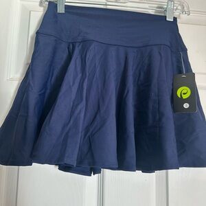 Navy Blue Women's skort - Pinspark - NWT - size S